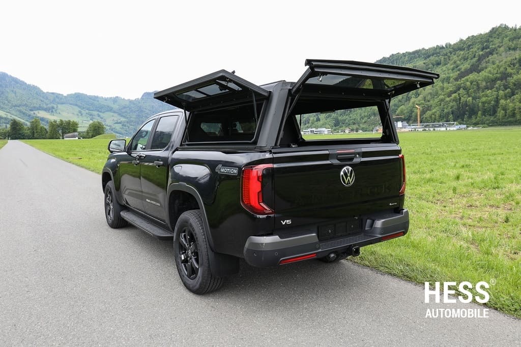 Alu-Cab Hardtop &quot;Contour&quot; für VW Amarok 2023+ DC ohne Fenster