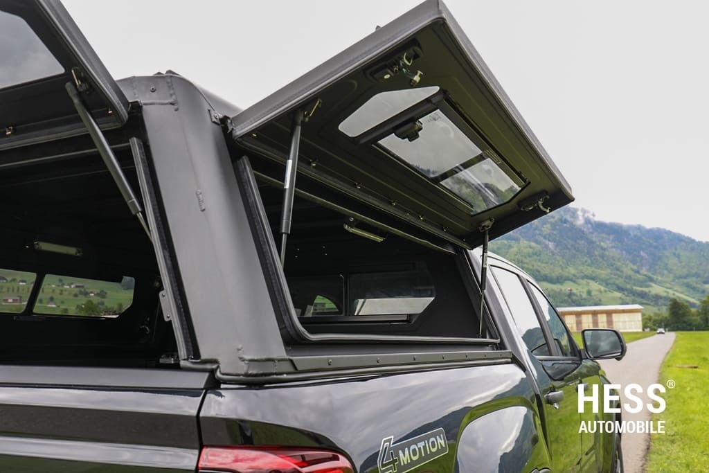 Alu-Cab Hardtop &quot;Contour&quot; für Ford Ranger 2023+ DC ohne Fenster
