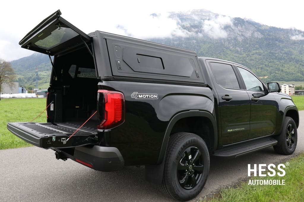 Alu-Cab Hardtop &quot;Contour&quot; für Ford Ranger 2023+ DC ohne Fenster