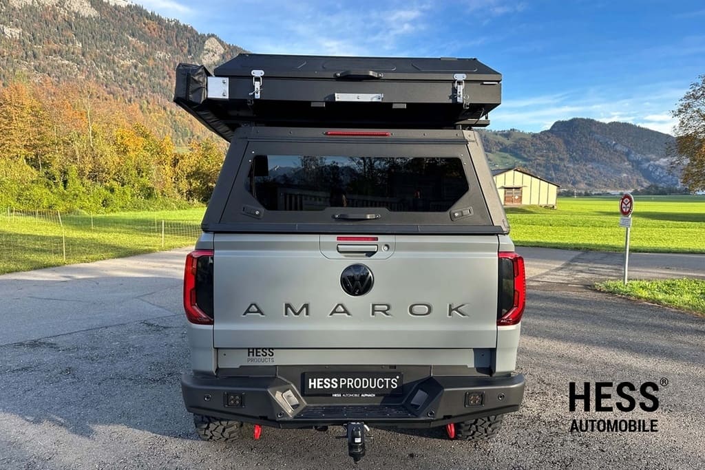 Alu-Cab Hardtop &quot;Contour&quot; für Ford Ranger 2023+ DC ohne Fenster