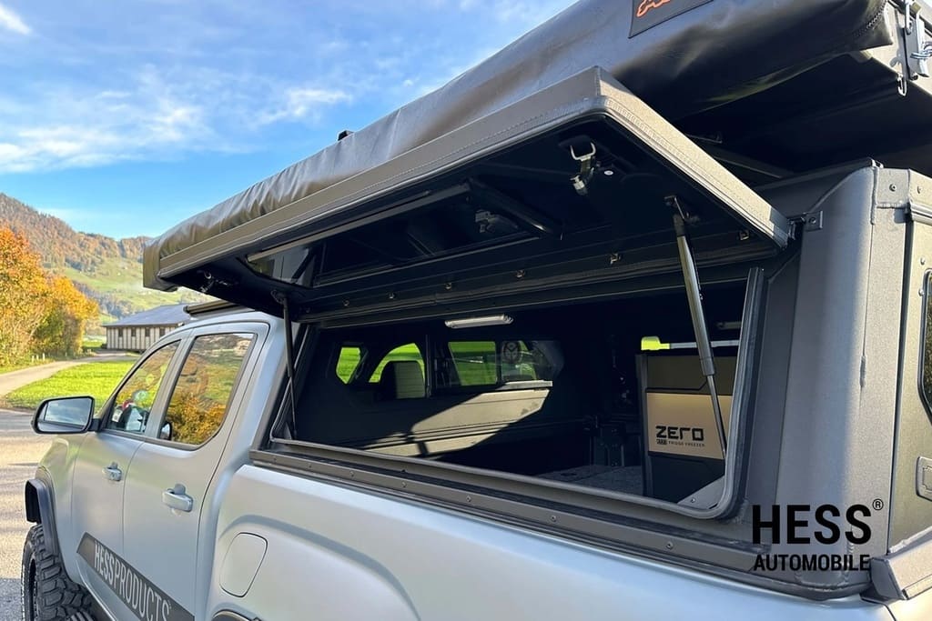 Alu-Cab Hardtop &quot;Contour&quot; für Ford Ranger 2023+ DC ohne Fenster