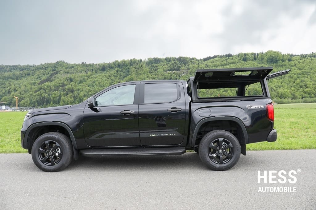 Alu-Cab Hardtop &quot;Contour&quot; für Isuzu D-Max 2020-2023 DC mit Fenster