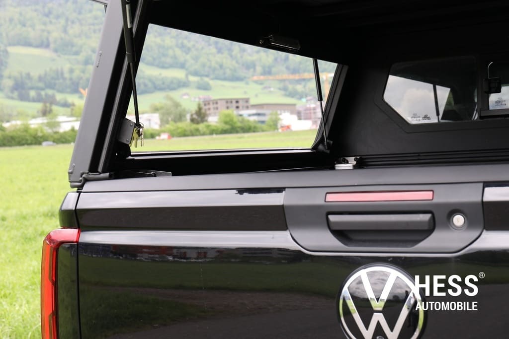 Alu-Cab Hardtop &quot;Contour&quot; für Isuzu D-Max 2020-2023 DC ohne Fenster