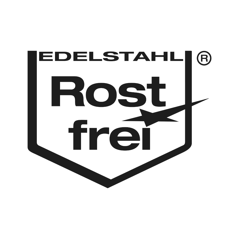 Linsen-Blechschraube Form C mit Kreuzschlitz H, Edelstahl A2, 4.8x19 mm