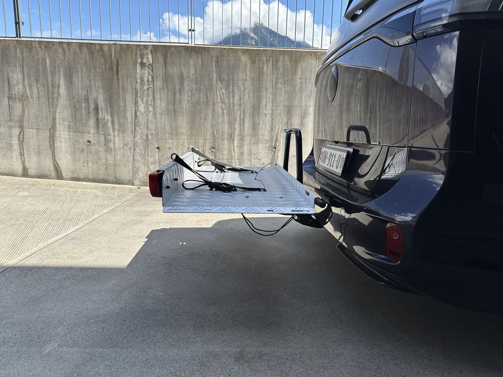 DTC Stützlast Anhängerkupplung 100 kg  VW ID. Buzz