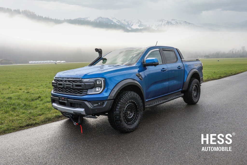 HESS H58-HD, 18 Zoll, Forest Black, Alufelge für Ford Ranger / VW Amarok 2023+