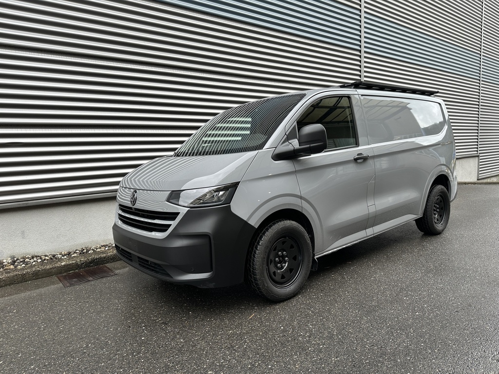 Auflastung Custom, Transporter Achslast 1. 1'750kg