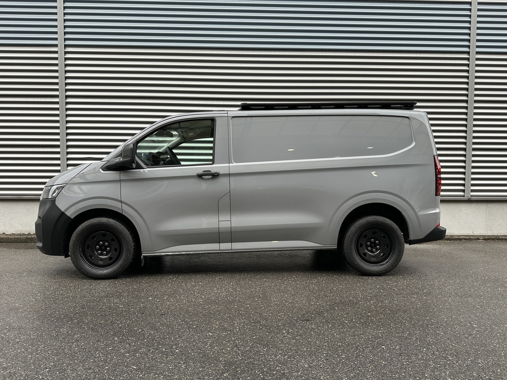 Auflastung Custom, Transporter Achslast 1. 1'750kg