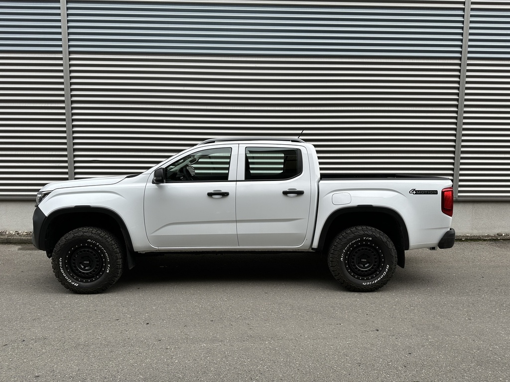 Auflastung Amarok, Ranger Achslast 2 2'300kg