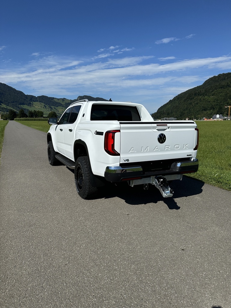 Auflastung SemiAir Base Amarok, Ranger Achslast 2 2'300kg