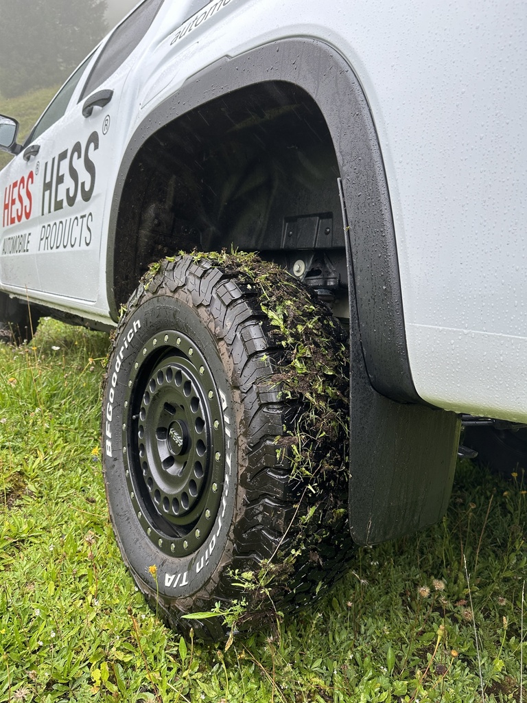 Auflastung SemiAir Comfort Amarok, Ranger Achslast 2 2'300kg