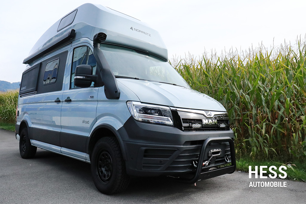 Bravo Snorkel VW Crafter / MAN TGE (ab 2017)