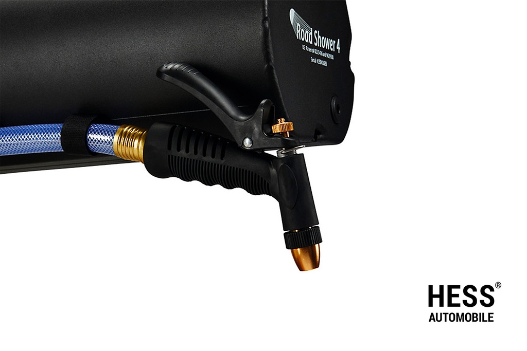 ROADSHOWER – Aluminium Solardusche