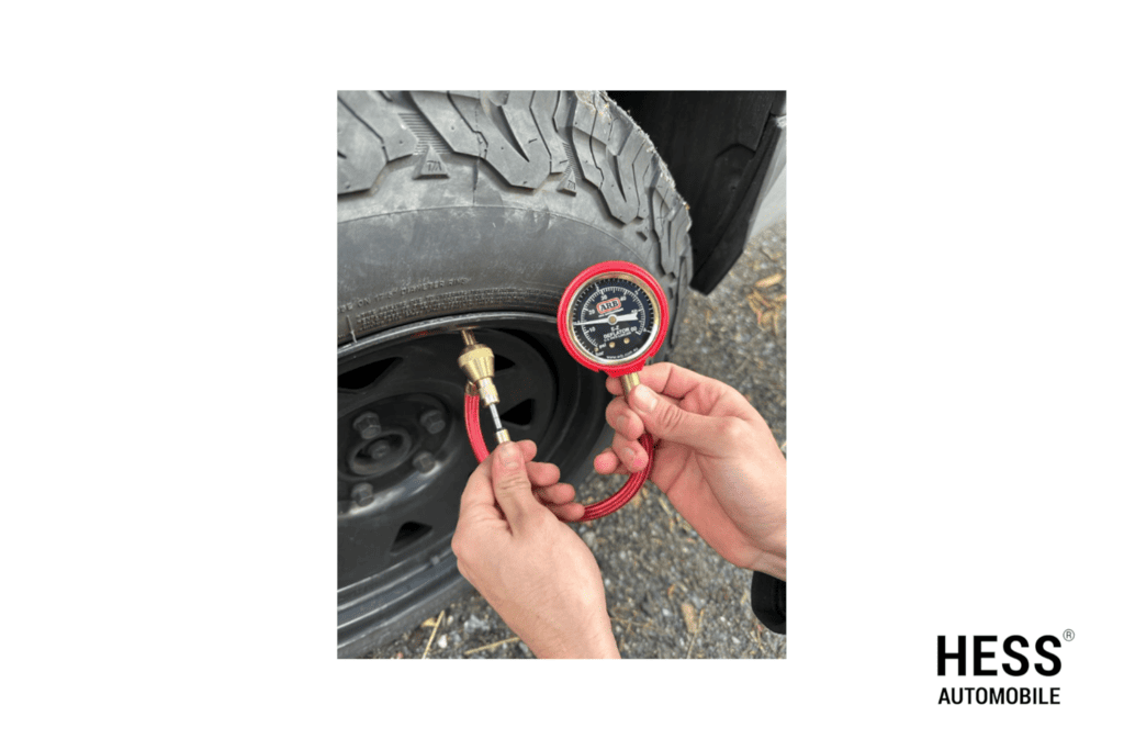 ARB Reifendruckprüfer mit