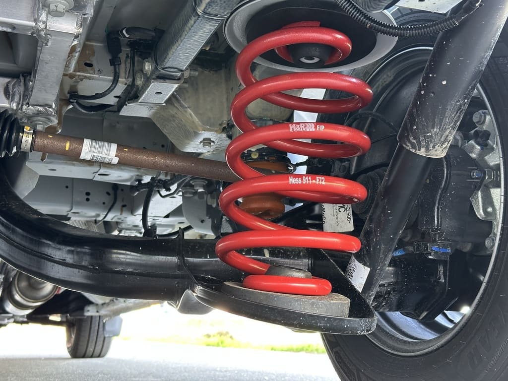 Auflastung Custom, Transporter Achslast 2 1'950kg +175kg