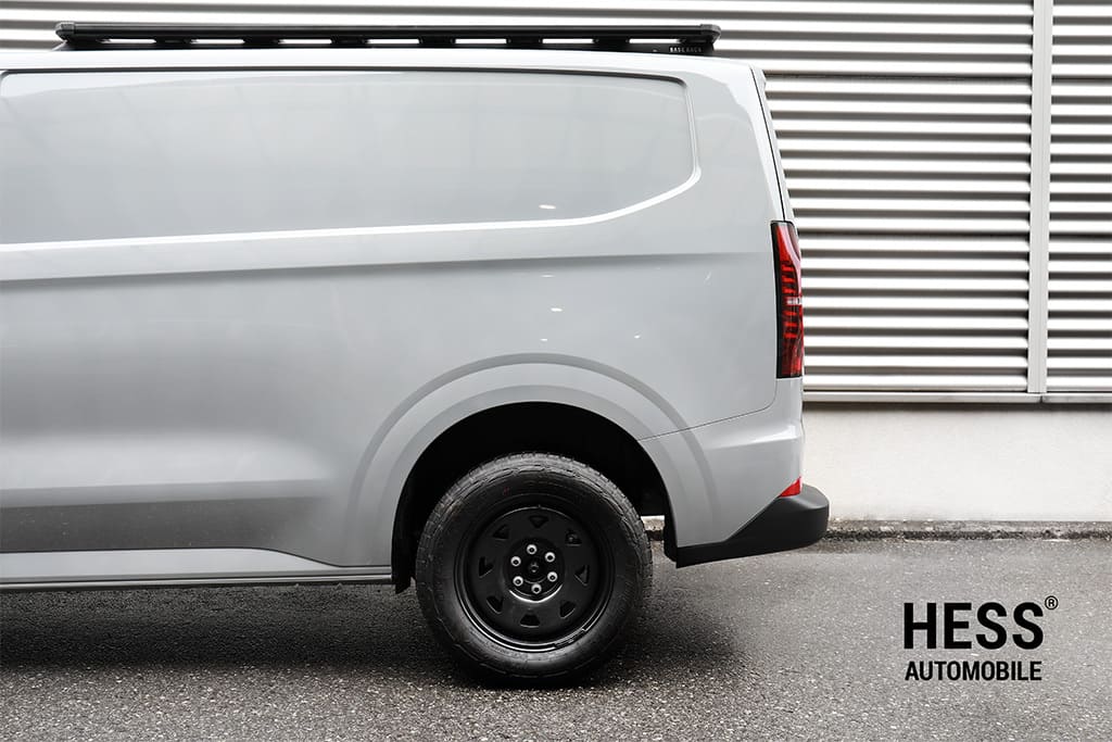 Auflastung Custom, Transporter Achslast 2 1'950kg +175kg