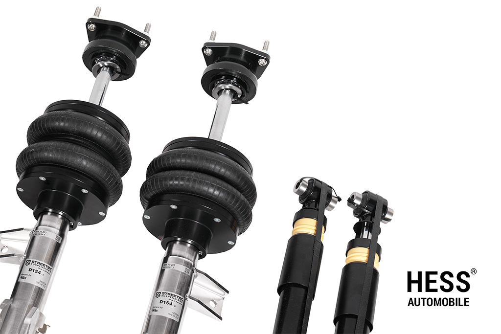 STREETEC 'offroad &amp; camping' Luftdämpferkit - Ford Tourneo Custom