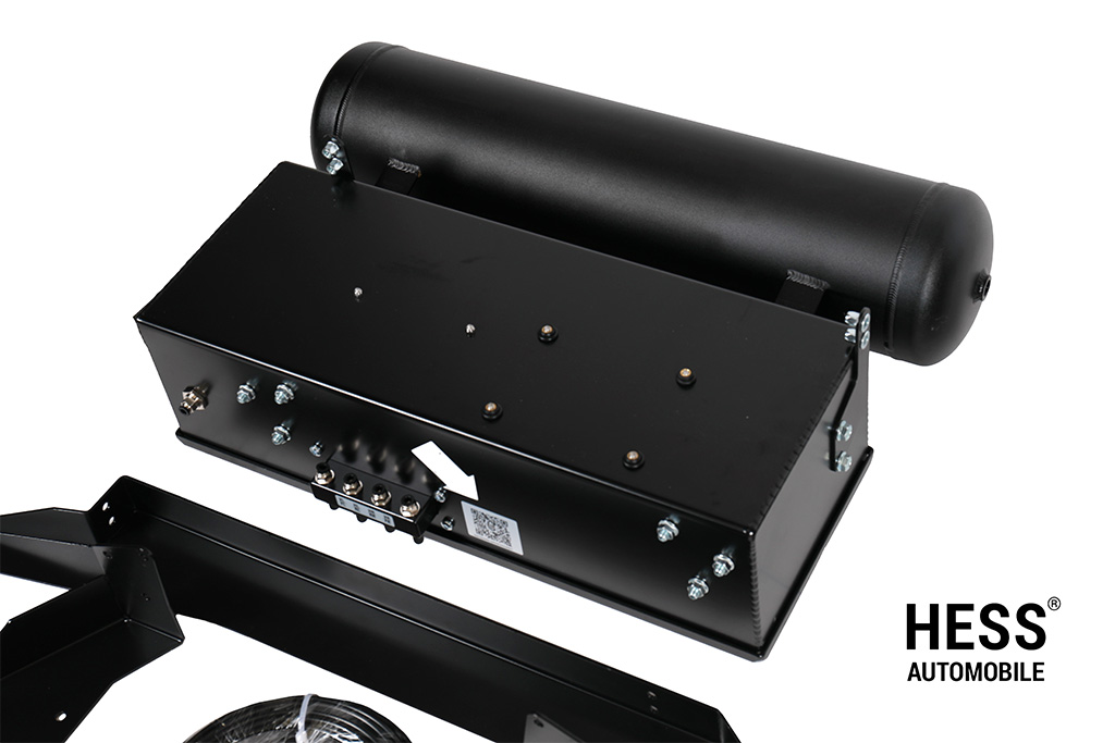 STREETEC 'offroad &amp; camping' Luftdämpferkit - Ford Tourneo Custom