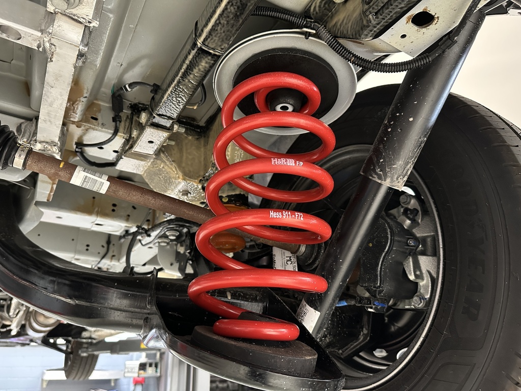 Auflastung VW T7 Transporter, Ford Custom – Achslast 2: +650 kg