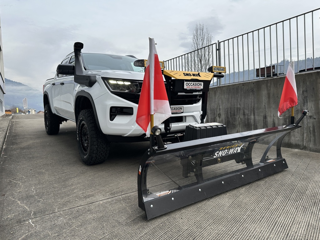 Schneepflug Serie 22-2, 229x55cm