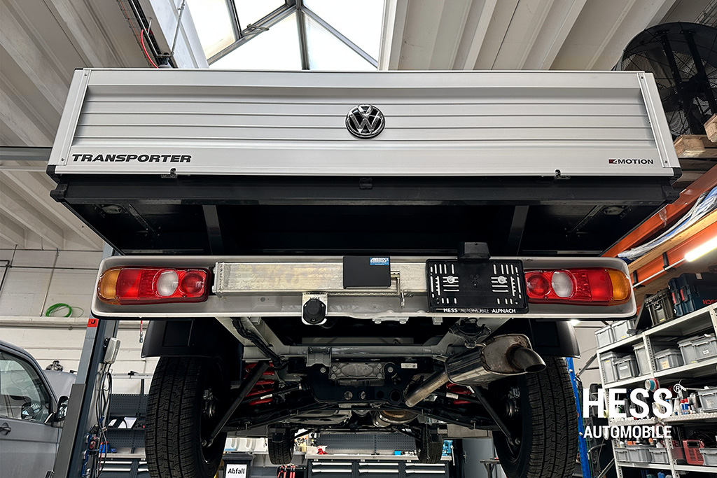 Anhängertraverse VW T5/T6/T6.1 (Chassie/Kabine) 3500kg