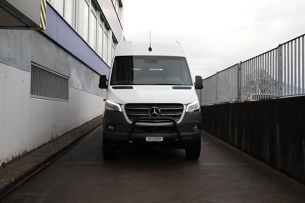 Frontbügel 63mm schwarz - Mercedes Sprinter 906 -2016