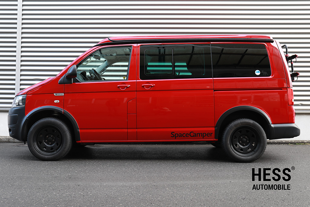 VB 4 Corner Vollluftfederung T32 für den VW T5/T6/T6.1 +30mm