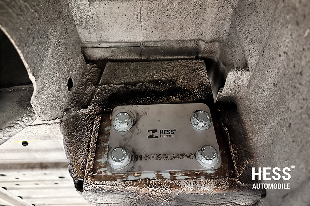 AHK Umbaukit  VW Crafter, MAN TGE 3'500kg