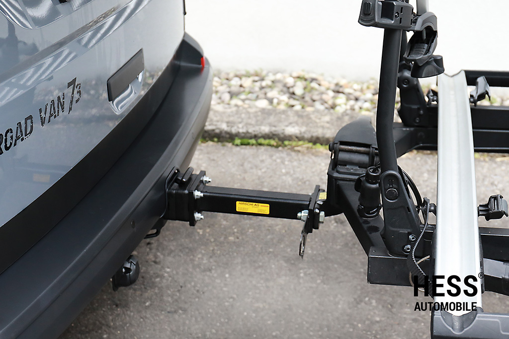 Fahrradträgerverlängerung für Fahrzeuge mit Reserverad