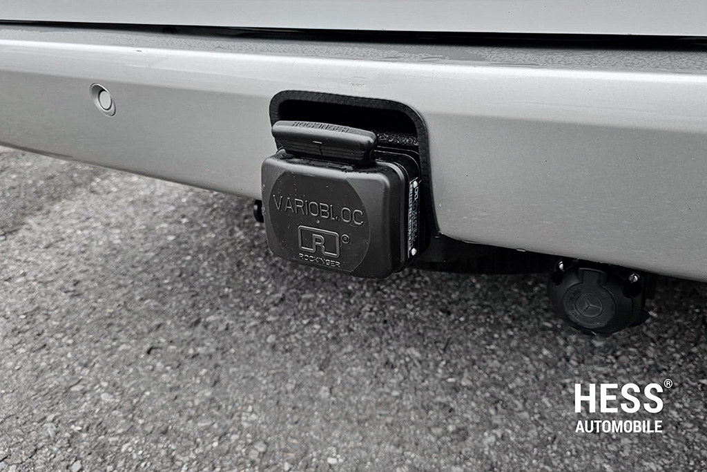 Anhängertraverse Mercedes-Benz Vito/ V-Klasse 639 7'000kg