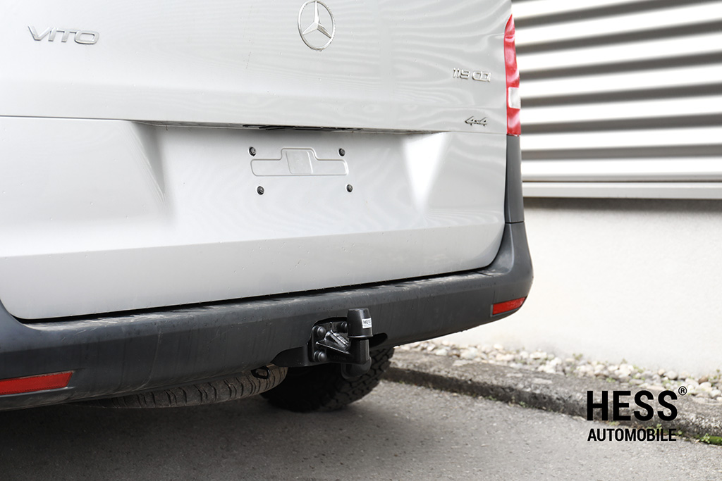 Anhängertraverse Mercedes-Benz Vito/ V-Klasse 639 3'500kg langer Überhang