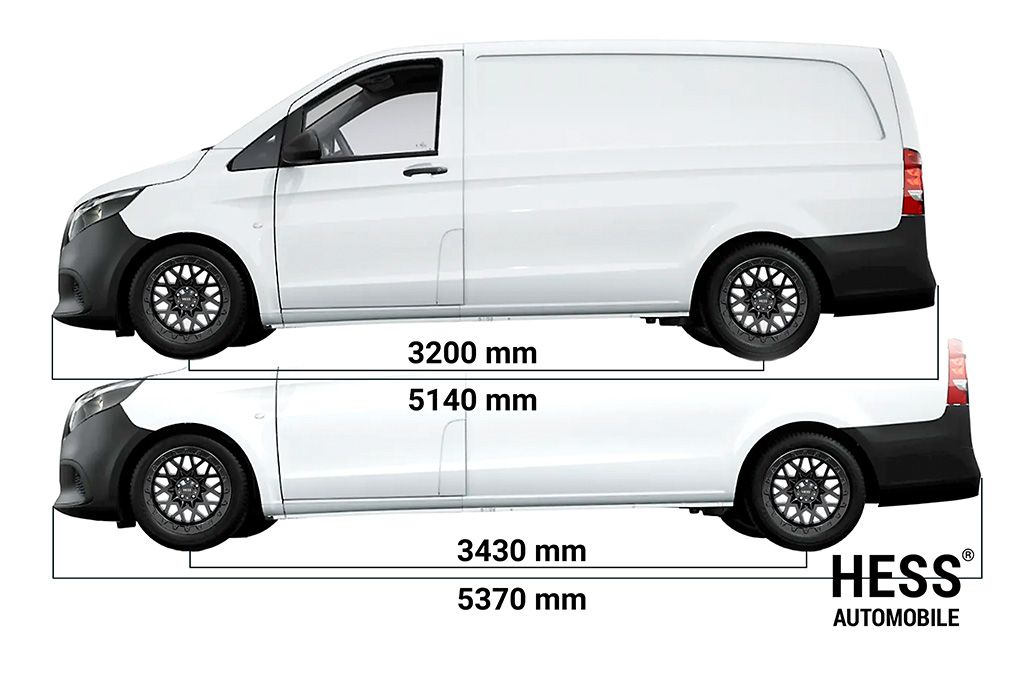 Anhängertraverse Mercedes-Benz Vito/ V-Klasse 639 3'500kg langer Überhang
