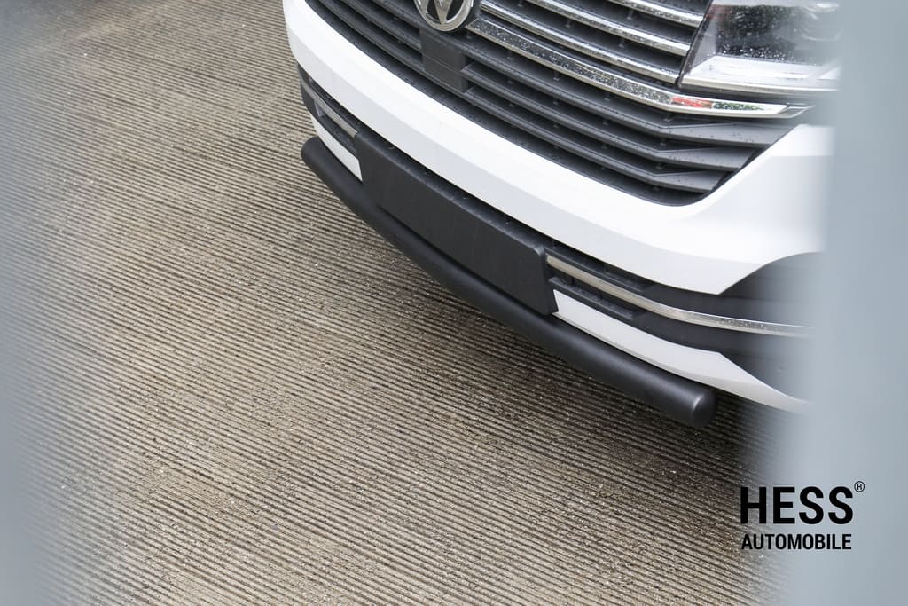 Frontbügel 63mm Rohr gerade schwarz - VW T6.1