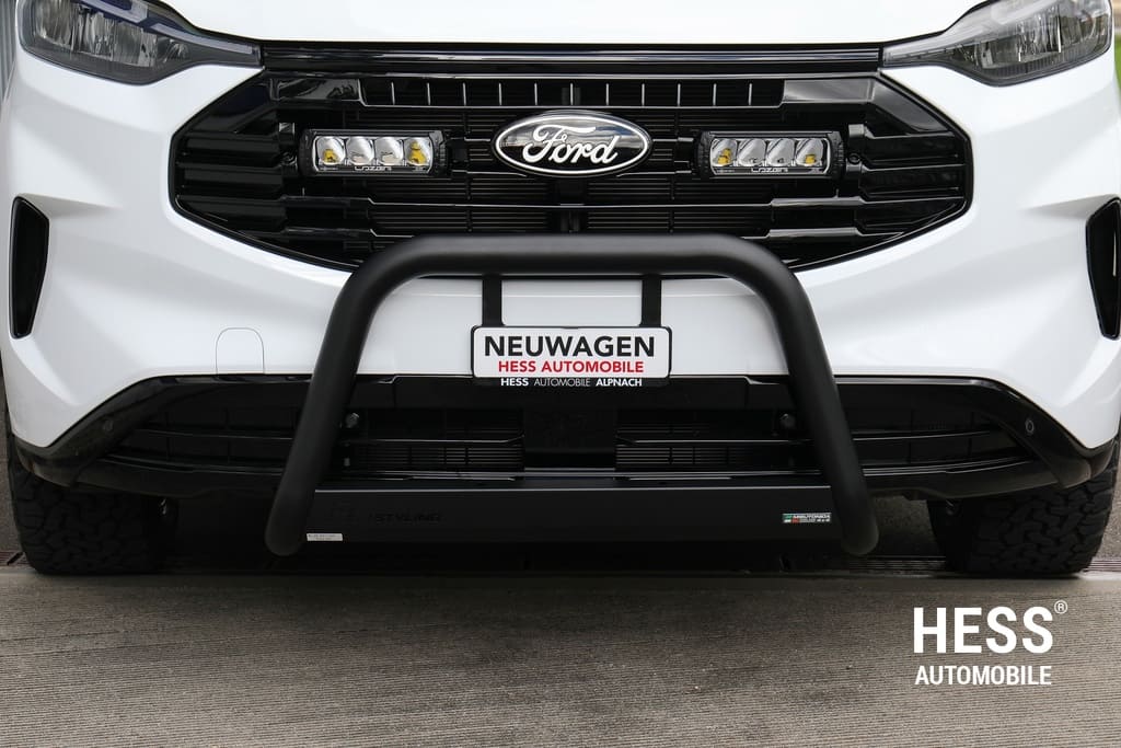 Frontbügel 63mm schwarz - Ford Transit Custom 2024+