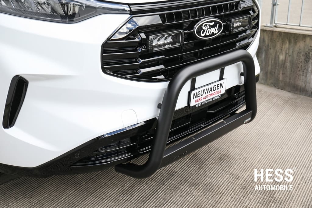 Frontbügel 63mm schwarz - Ford Transit Custom 2024+