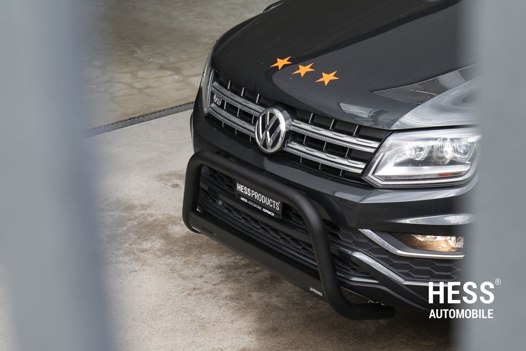 Frontbügel 63mm schwarz - VW Amarok -2020