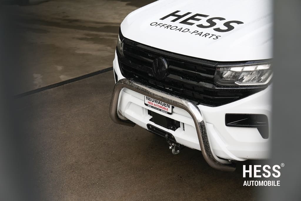 Frontbügel 76mm chrom - VW Amarok / Ford Ranger 2023+