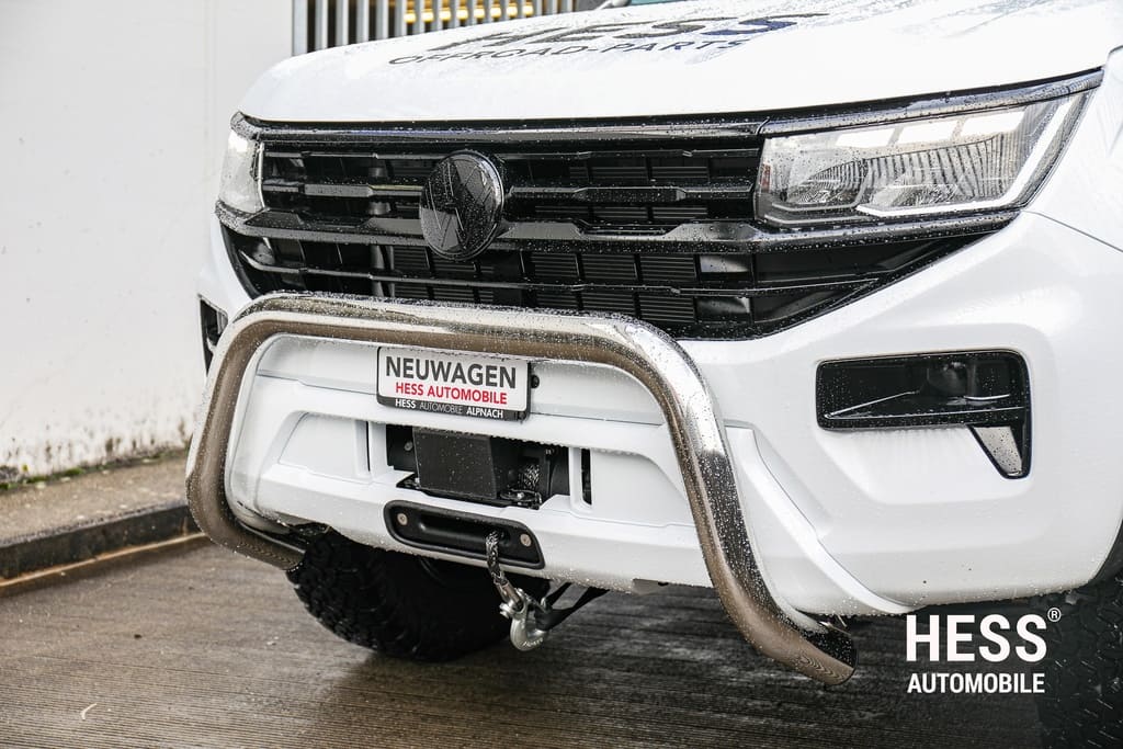 Frontbügel 76mm chrom - VW Amarok / Ford Ranger 2023+