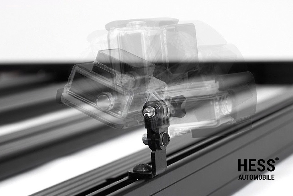 GoPro Halterung für den Slimline II