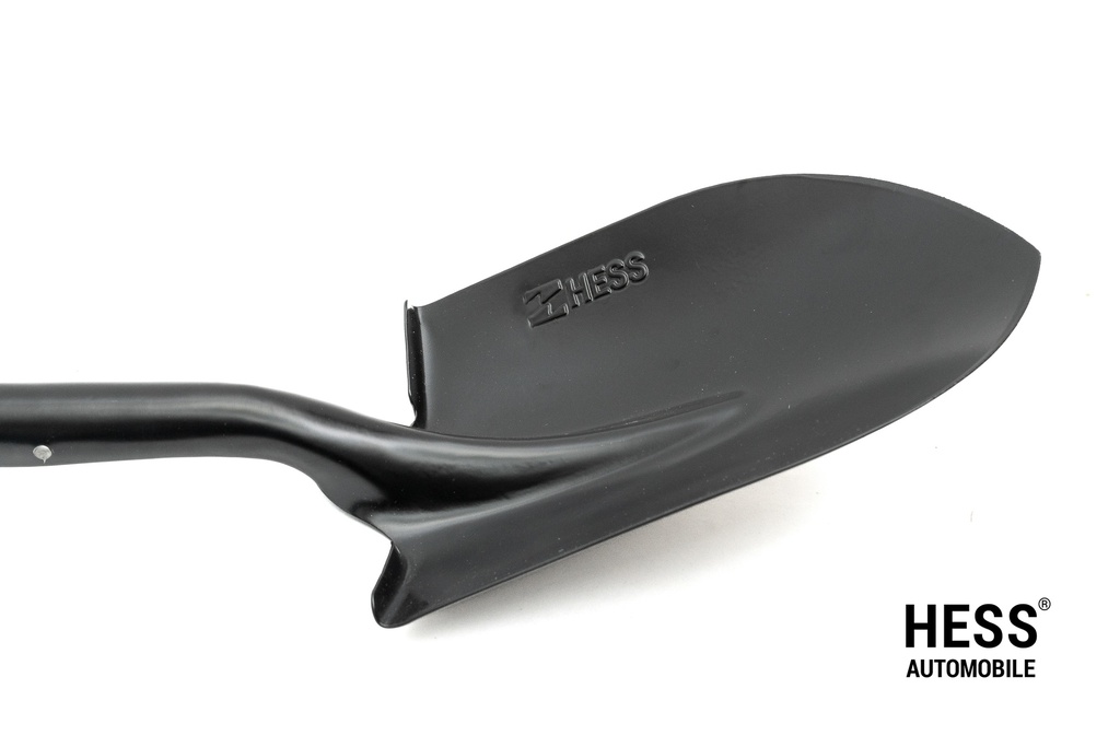 Hess Offroade Spaten schwarz