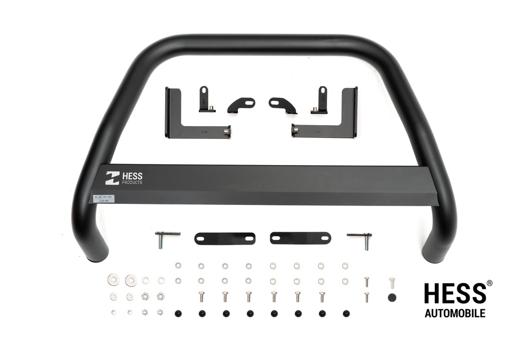 Frontbügel 63mm schwarz - VW T6.1