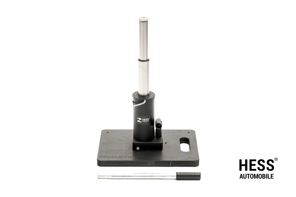 HESS Wagenheber 5T L Set schwarz