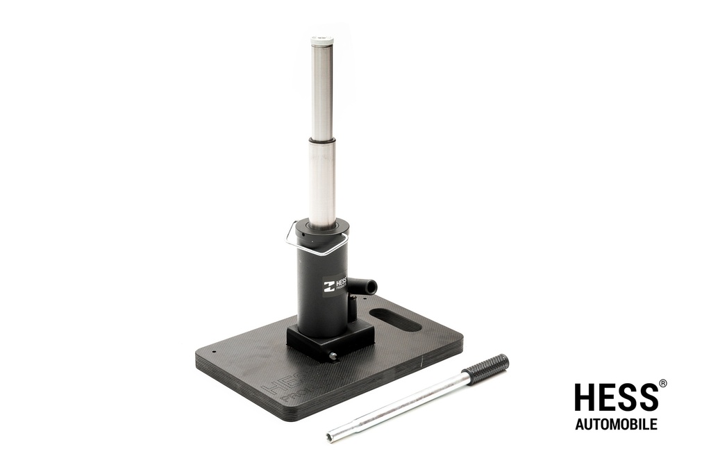 HESS Wagenheber 5T L Set schwarz