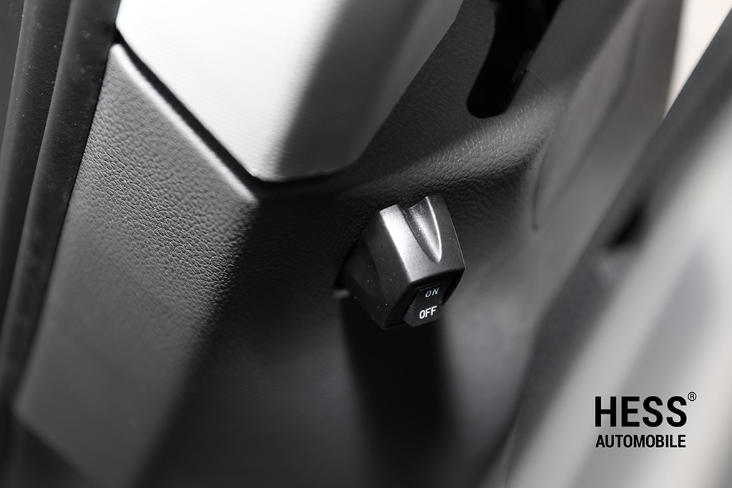 Seitliche Schwenk-Trittstufe, elektrisch, 1310mm, VW Crafter &amp; MAN TGE 2017+