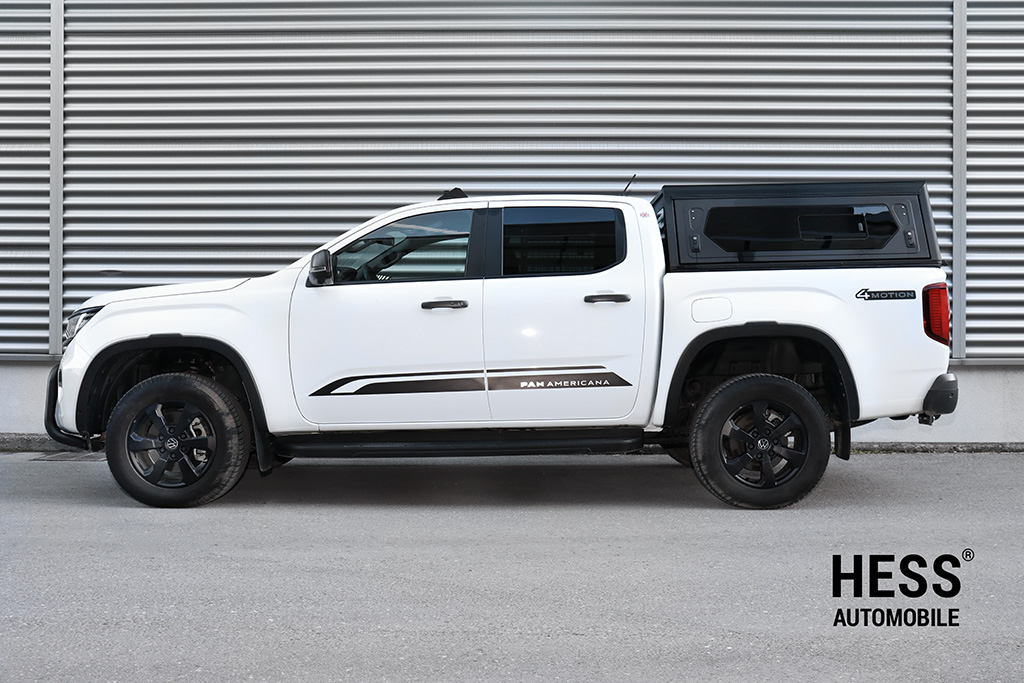 Alu-Cab Hardtop "Contour" für VW Amarok 2023+ DC mit Fenster