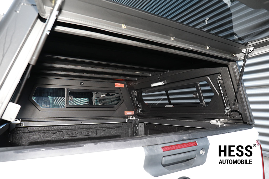 Alu-Cab Hardtop "Contour" für VW Amarok 2023+ DC mit Fenster