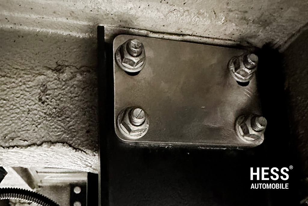 AHK Umbaukit  VW Crafter, MAN TGE 3'500kg