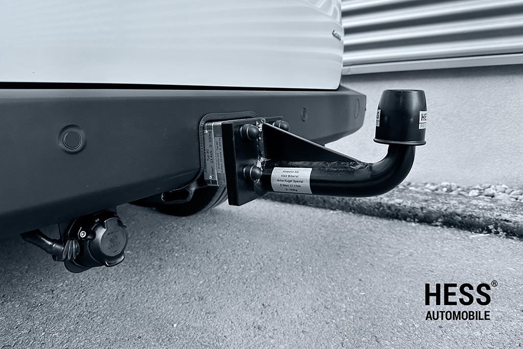 Anhängertraverse Ford Custom / VW T7 Transporter 3'500kg