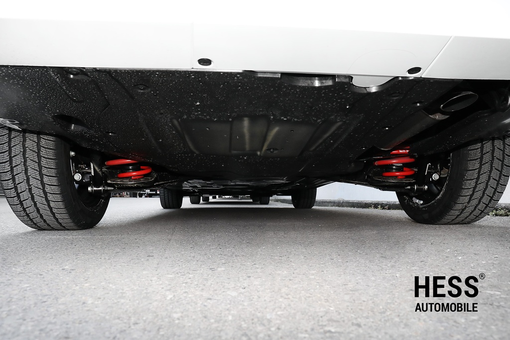 Auflastung Mercedes Viano/Vito/V-Klasse (W639/W447) – Achslast 2: 1'950 kg