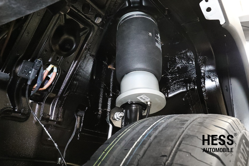 VB 4 Corner Vollluftfederung für den Mercedes Vito/ V-Klasse 4x4 2014+/ +30mm